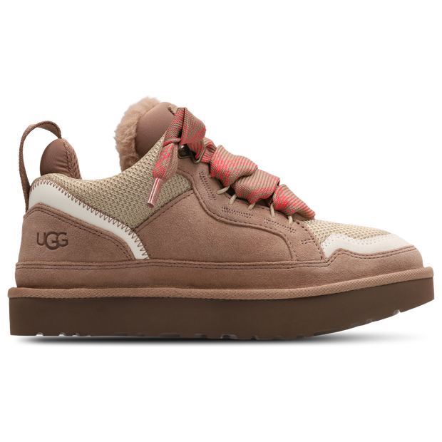 UGG Lowmel Sneakers Dames - Beige - Maat 36 - Suède