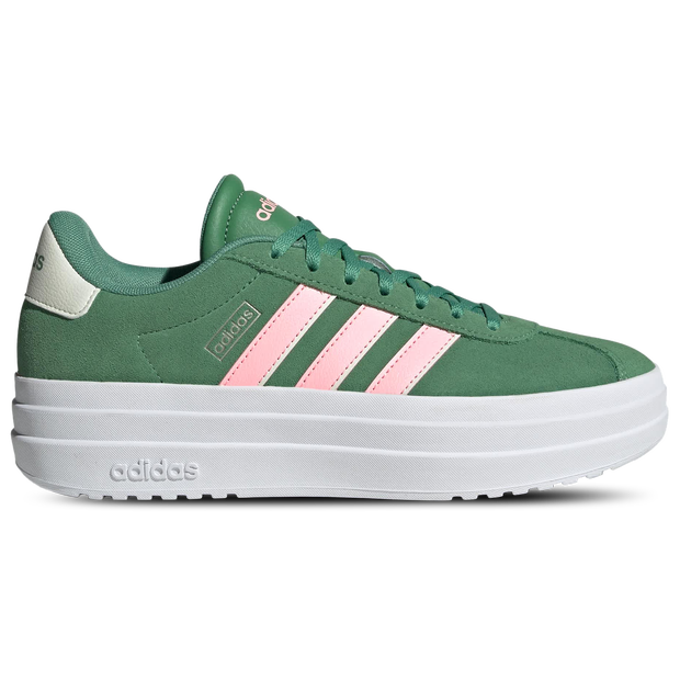 Image of Adidas Vl Court Bold female Scarpe - Verde - Pelle - Foot Locker035