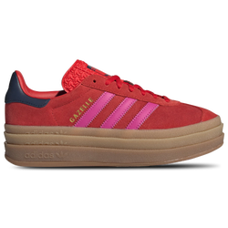 Damen Schuhe - adidas Gazelle Bold - Red-Semi Lucid Fuchsia