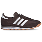 Dark Brown-Cloud White