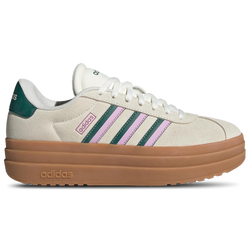 Damen Schuhe - adidas VL Court Bold - Off White-Collegiate Green