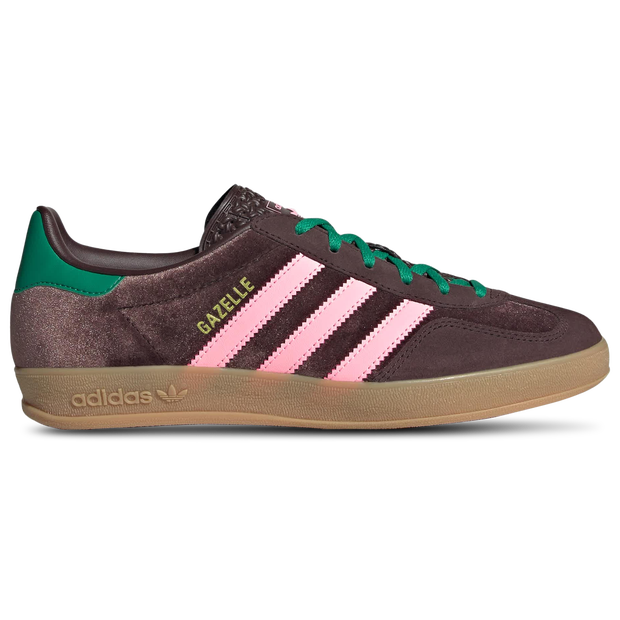 Adidas Gazelle Sneakers Dames - Bruin - Maat 37 1/3 - Leer