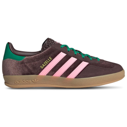 Damen Schuhe - adidas Gazelle Indoor - Dark Brown-Glow Pink