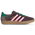 adidas Gazelle Indoor - Dames Schoenen Dark Brown-Glow Pink