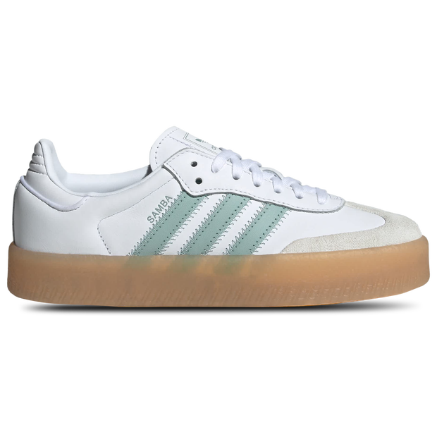 adidas Sambae Cloud White Wonder Blue (Women's) - JP5609