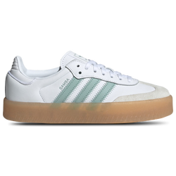 Damen Schuhe - adidas Sambae - Cloud White-Wonder Blue