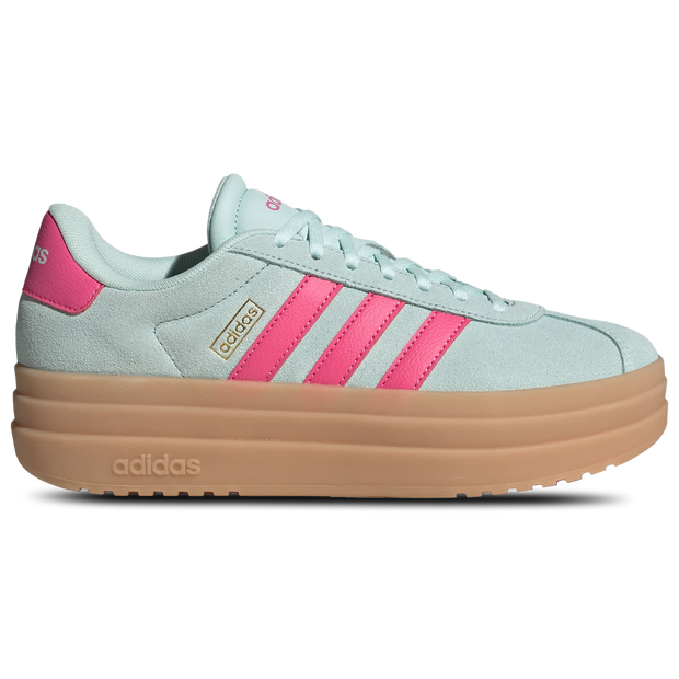 Image of Adidas Vl Court Bold female Scarpe - Verde acqua - Pelle - Foot Locker035