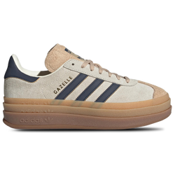 Mujer Zapatillas - adidas Gazelle Bold - Cream White-Night Indigo