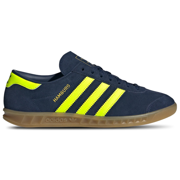 Image of Adidas Hamburg female Scarpe - Blu - Pelle - Foot Locker035