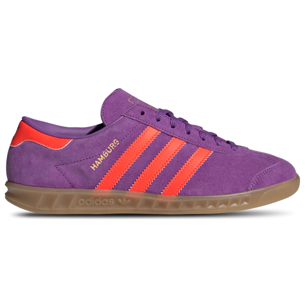 Image of Adidas Hamburg female Scarpe - Viola - Pelle - Foot Locker035