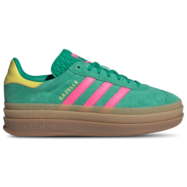 Image of Adidas Gazelle female Scarpe - Verde - Pelle - Foot Locker035