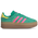 adidas Gazelle Bold - Damen Schuhe Court Green-Lucid Pink