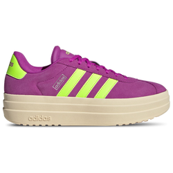 Damen Schuhe - adidas VL Court Bold - Flash Pink-Lucid Lemon