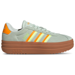 Linen Green-Crew Orange