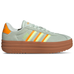 Damen Schuhe - adidas VL Court Bold - Linen Green-Crew Orange