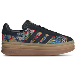 Damen Schuhe - adidas Gazelle Bold X Liberty London - Core Black-Graphic