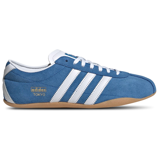 Image of Adidas Tokyo female Scarpe - Blu - Pelle - Foot Locker035