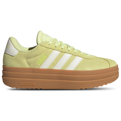 Damen Schuhe - adidas VL Court Bold - Ice Yellow-Off White