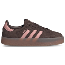 Mujer Zapatillas - adidas Sambae - Dark Brown-Wonder Mauve