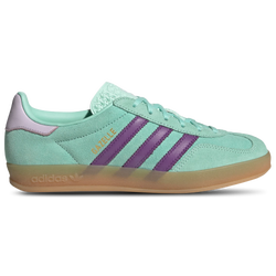 Mujer Zapatillas - adidas Gazelle Indoor - Clear Mint-Active Purple