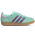 adidas Gazelle Indoor - Damen Schuhe Clear Mint-Active Purple