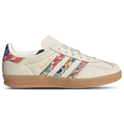 Femme Chaussures - adidas Gazelle Indoor X Liberty London - Off White-Gold Metallic