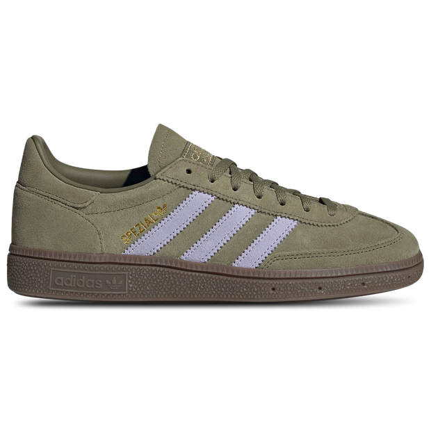 Image of Adidas Handball Spezial female Scarpe - Verde - Pelle - Foot Locker035