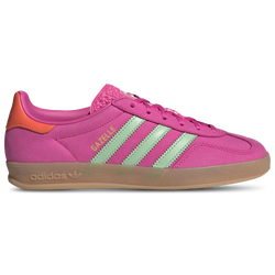 Femme Chaussures - adidas Gazelle Indoor - Semi Lucid Fuchsia-Semi Green Spark