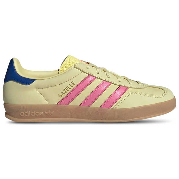 Image of Adidas Gazelle female Scarpe - Giallo - Pelle - Foot Locker035