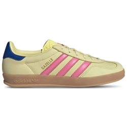 Femme Chaussures - adidas Gazelle Indoor - Powder Yellow-Lucid Pink