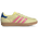 adidas Gazelle Indoor - Femme Chaussures Powder Yellow-Lucid Pink