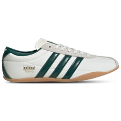 Women Shoes - adidas Tokyo - Off White-Collegiate Green