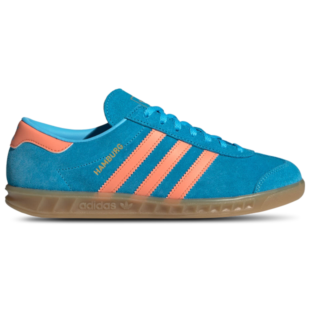 Adidas Hamburg damessneaker blauw