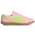 adidas Hamburg - Donna Scarpe Clear Pink-Solar Green