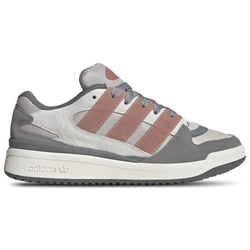 Damen Schuhe - adidas Forum Puffed - Core White-Warm Clay