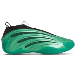 Men Shoes - adidas Harden Volume 9 - Cloud White-Core Black-Screaming Green