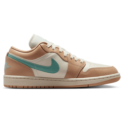 Femme Chaussures - Jordan Aj1 Low - Lt Orewood Brown-Cannon-Hemp