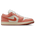 Jordan Aj1 Low - Dames Schoenen Sail-Madder Root-Pale Ivory