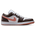 Jordan Aj1 Low - Dames Schoenen White-Madder Root-Baroque Brown