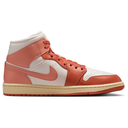 Damen Schuhe - Jordan Aj1 Mid - Sail-Lt Madder Root-Madder Root