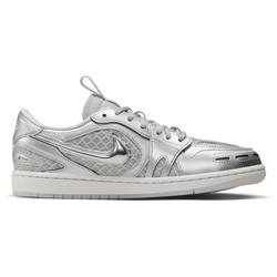 Women Shoes - Jordan Aj1 Mm Low - Neutral Grey-Mtlc Silver-White