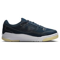 Women Shoes - Jordan Flight Court - Obsidian-Alabaster-White