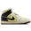 Jordan Aj1 Mid - Damen Schuhe Sail-Luminous Green-Anthracite