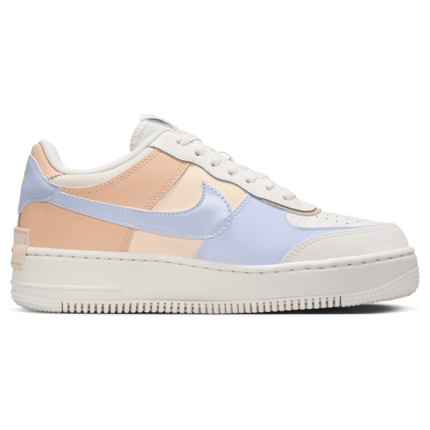 Buty damskie Nike Air Force 1 Shadow - Biel - DZ1847-114