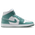 Jordan Aj1 Mid - Women Shoes White-Cannon