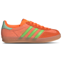 Damen Schuhe - adidas Gazelle Indoor - Clear Mint-Solar Orange