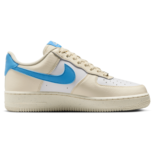 Nike Air Force Women Shoes - White - Size: 4 - Mesh/Synthetic - Foot Locker - DC9486-110