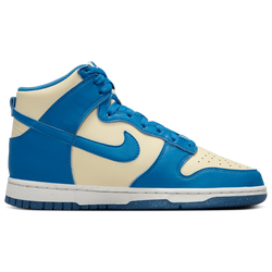 Damen Schuhe - Nike Dunk High Next Nature - Blue-Platinum Tint