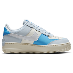 Mujer Zapatillas - Nike Air Force 1 Shadow - Blue Tint-University Blue