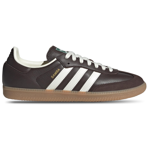 Adidas Samba OG Sneaker in Dark Brown/Off White/Gum4 - JR0891